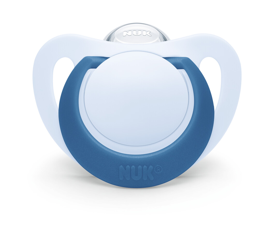 NUK - STAR Πιπίλα Σιλικόνης 18-36m - 1τεμ. 10739760